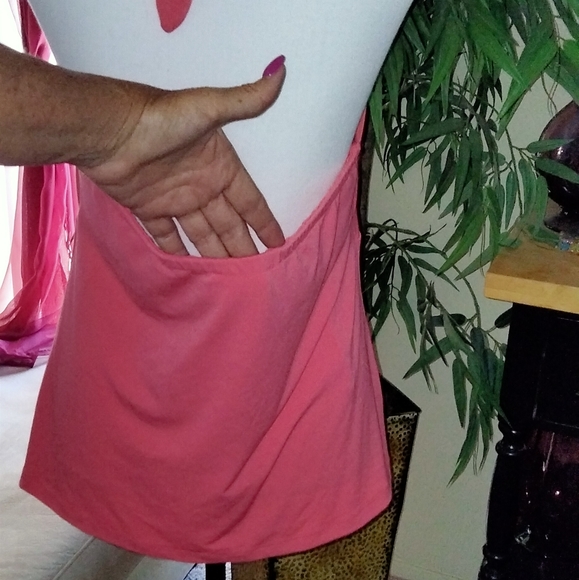 🌞🧡 PERFECT SUMMER CORAL HALTER, SIZE XL - Picture 3 of 4